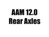 2020-Current GM 3500 AAM 12" Rear Axle